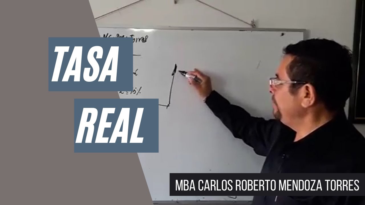 TASA  DE INTERÉS REAL CON INFLACIÓN