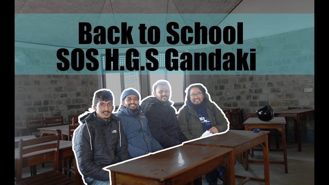 Back to School | sos hermann gmeiner school gandaki Pokhara Nepal | 14 years after | SOS family