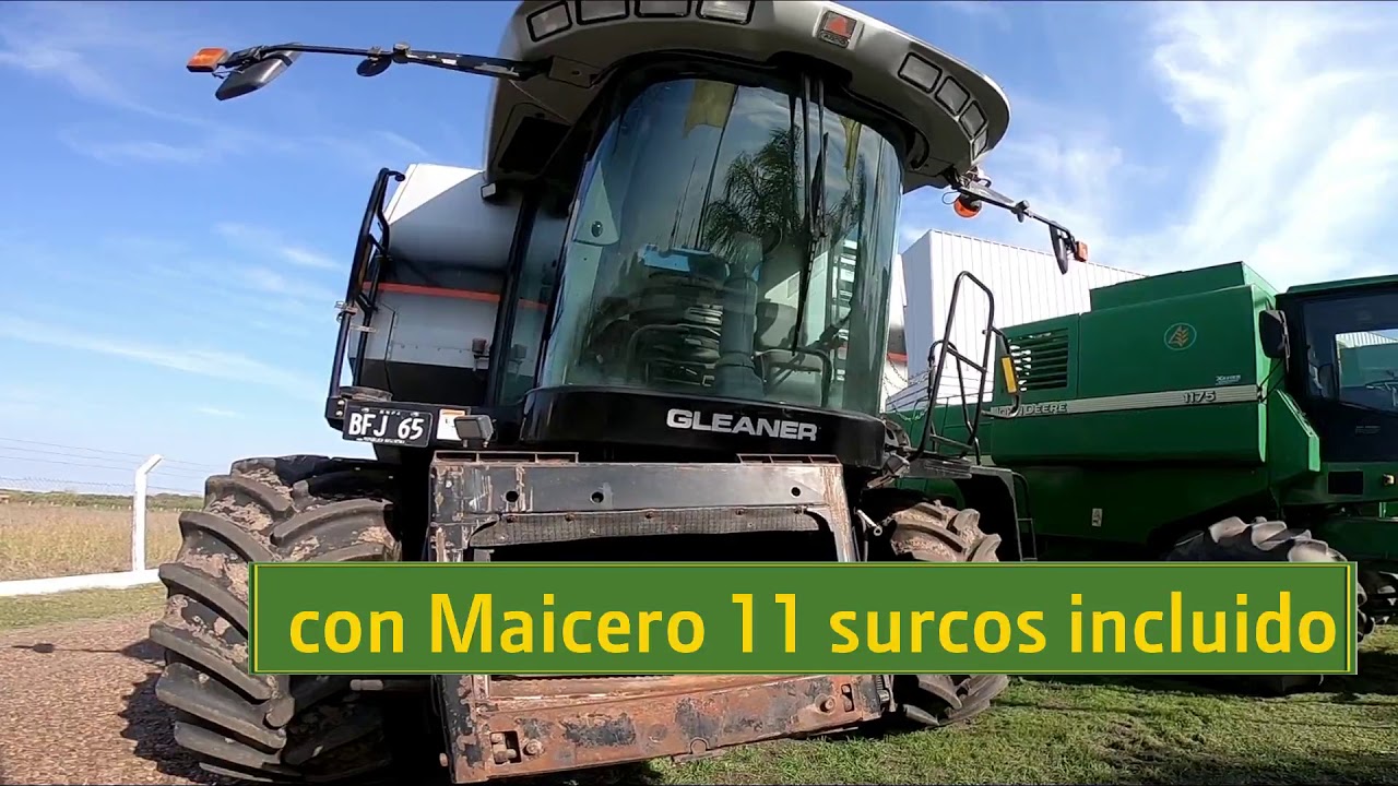 Cosechadora Gleaner R75 Feria Usadas