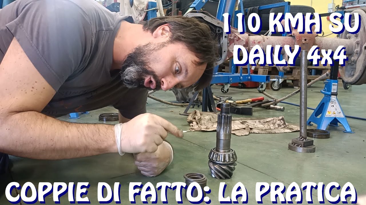 4. 110Kmh su Daily 4x4: COPPIE DI FATTO, LA PRATICA