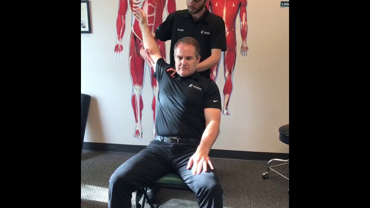 Opening the Chest with Active Isolated Stretching