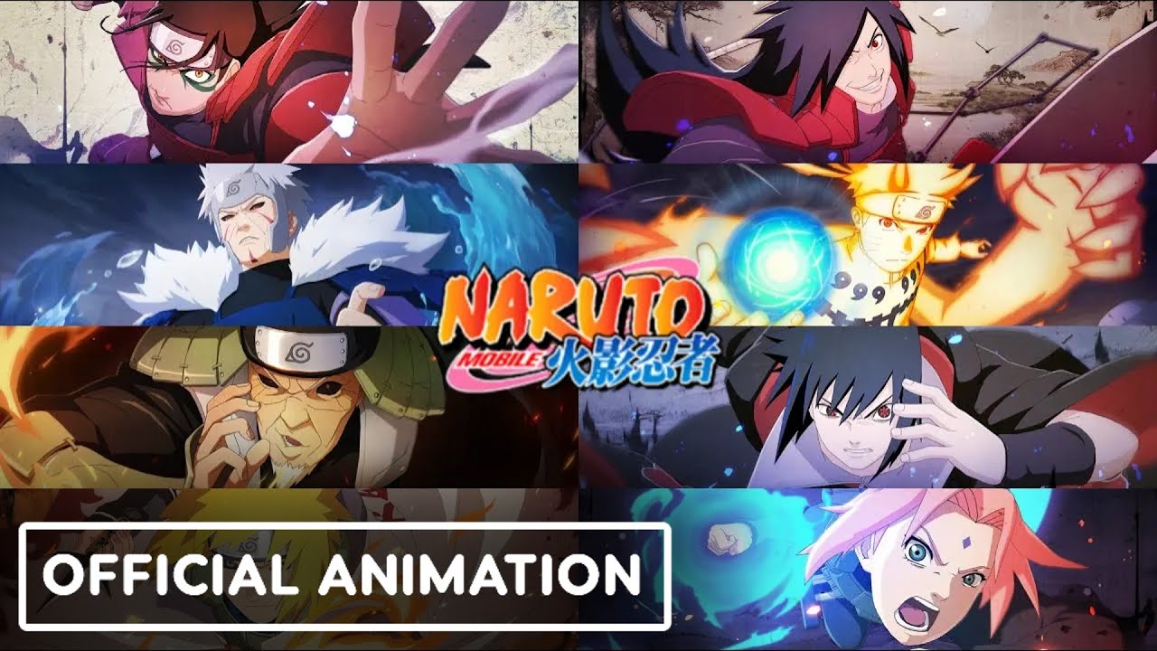 Naruto Mobile - Ninja Recruitment CGI Animation Intro (Part 1) [HD Quality]