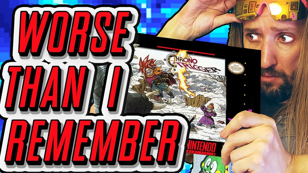 Playing Chrono Trigger 28 Years Later | How This SNES Game Isn't as Great as I Remember