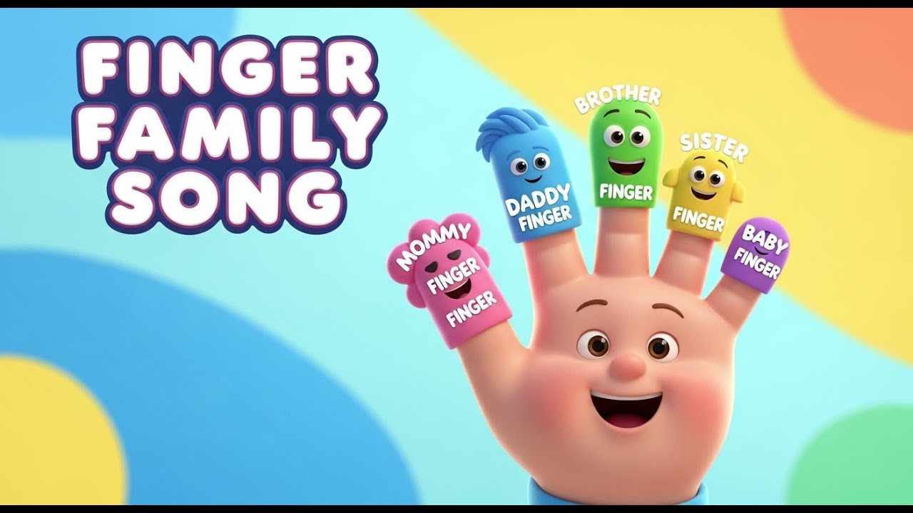 Baby Finger Where Are You? | Finger Family Song | Nursery Rhymes & Kids Songs