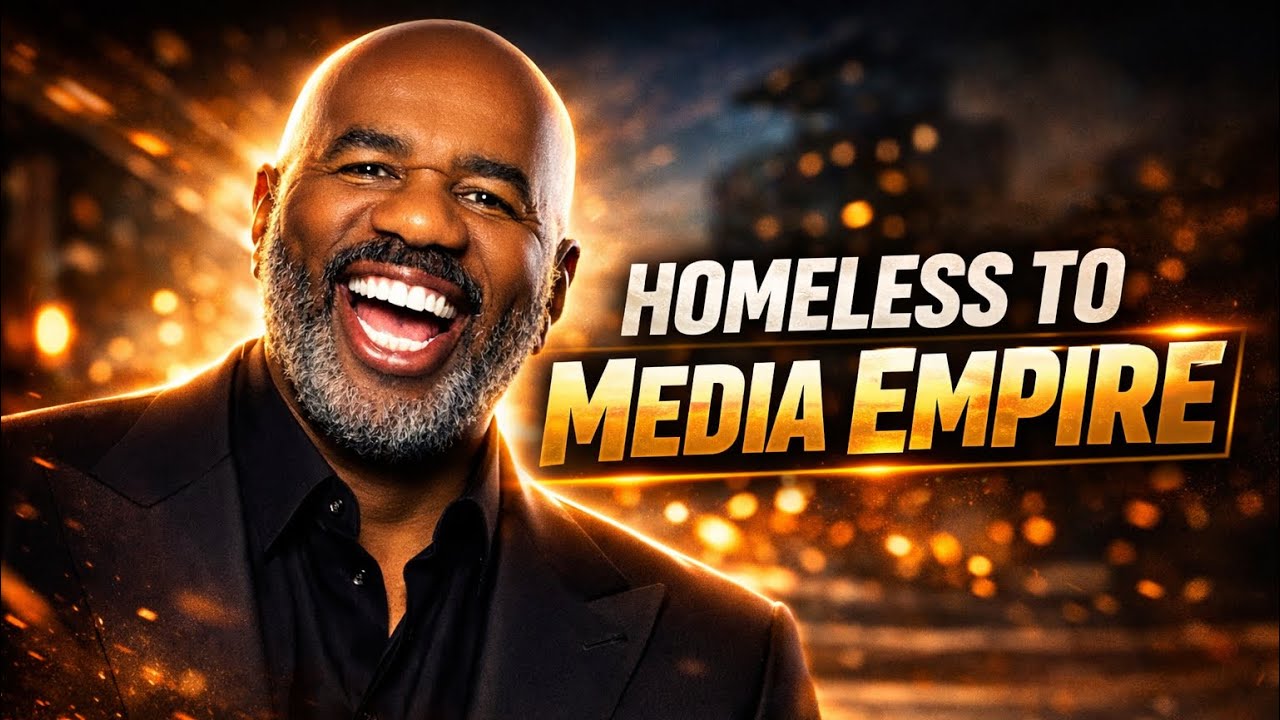 From Sleeping in His Car to Owning a Media Empire @SteveTVShow 