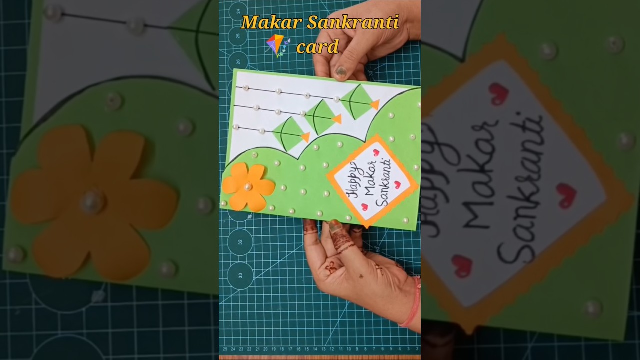 Diy Greeting cards for Makar Sankranti