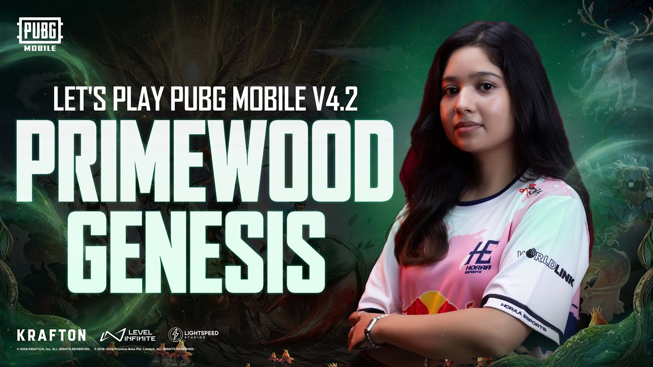 Let's Play PUBGM V4.2 | RacheLHORAA | #PUBGMNP