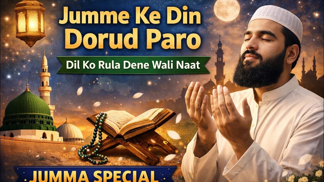 Jumme Ke Din Dorud Paro | New Beautiful Naat 2026 | Juma Special Nasheed | Jiyarul Gojol Islamic