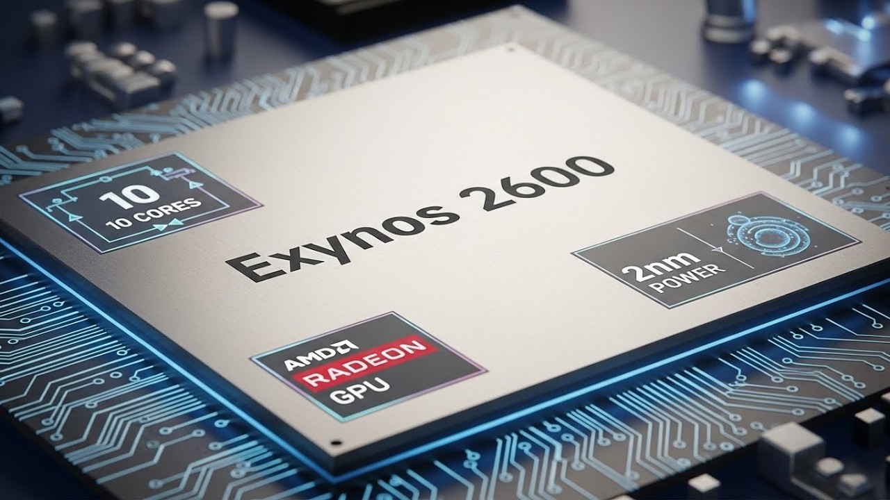 Exynos 2600 Is MASSIVE&hellip; 10 Cores, AMD GPU & 2nm Power