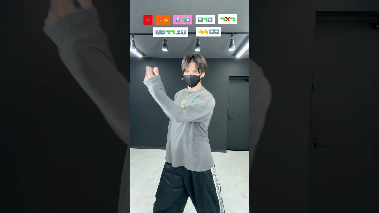 【MENTE MÁ】TikTok dance tutorial TAKAHARU 