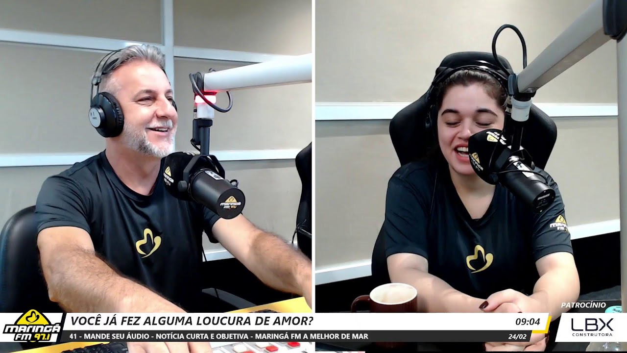 Jornalismo Maringá FM - 24/02/2026