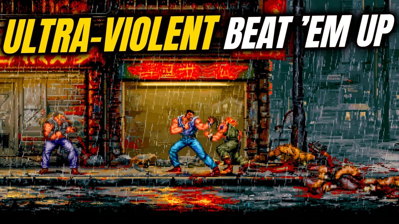 27 MUST Play Beat ’Em Up Arcade Games That Got Everything You Want!