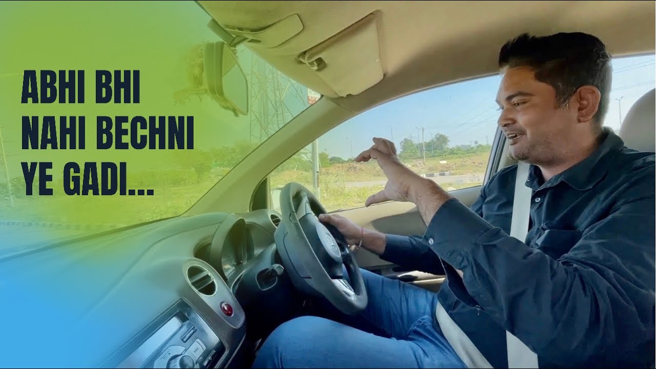 Driving Honda Amaze with 3,70,000 kms । दिन बन गया।