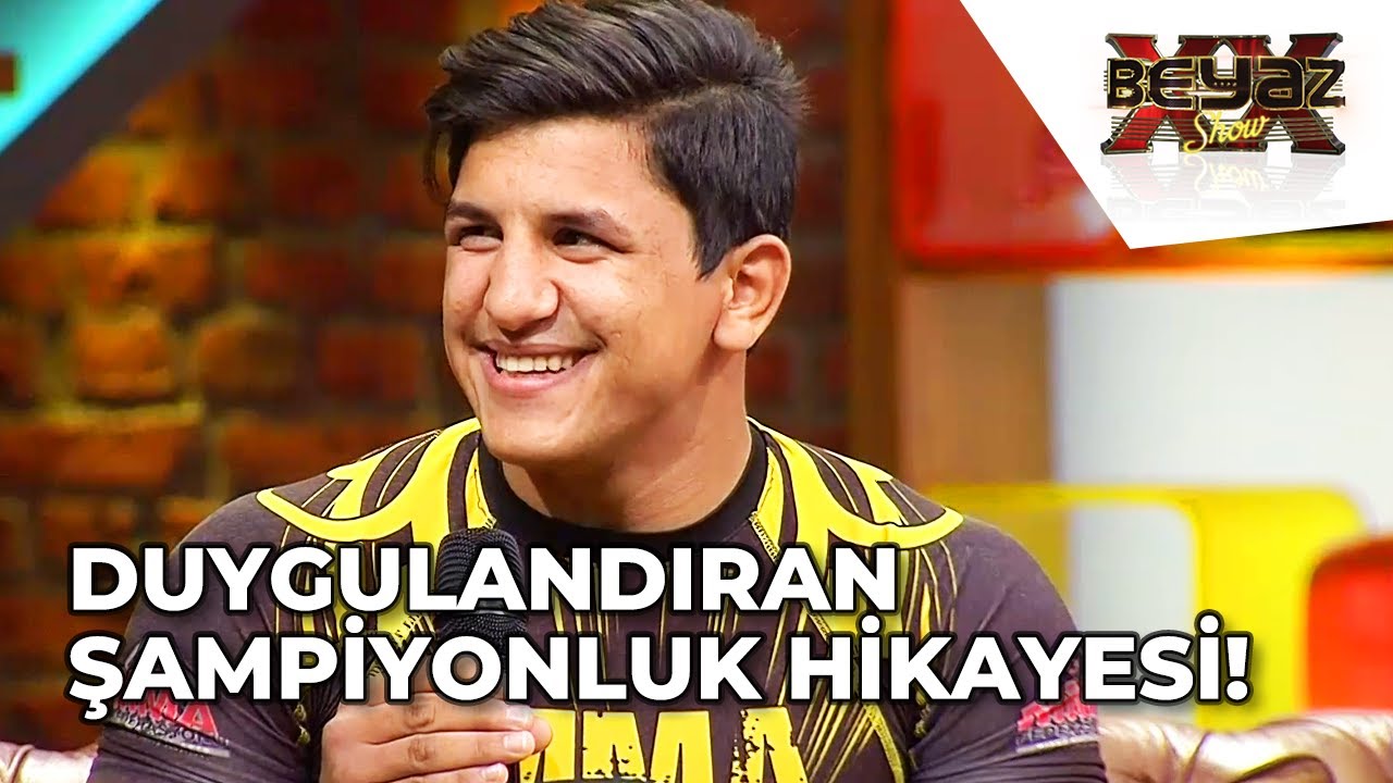 Sokakta Kağıt Topluyordu, Dünya Şampiyonu Oldu! - Beyaz Show