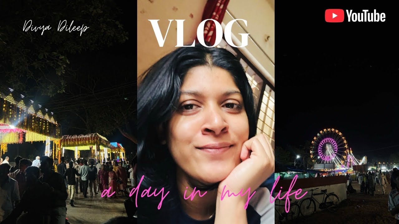 DAY IN MY LIFE 🩷 | Home | Divya Dileep