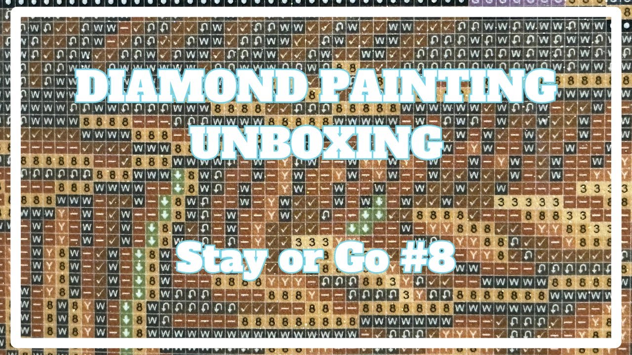 This One Started It All . . . | Diamond Painting Unboxing - Stay or Go #8