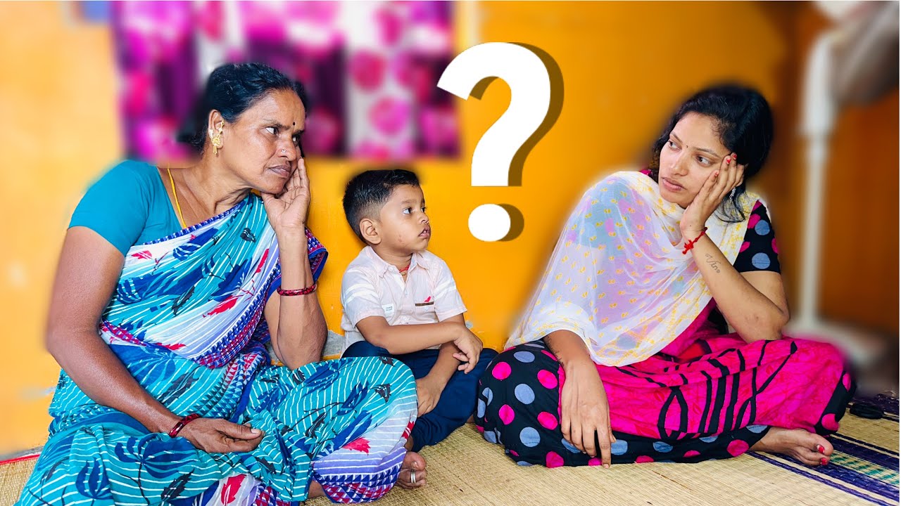 ஏன் மாமியார் கூட வீடியோ போடல இதான் காரணம்…?😔