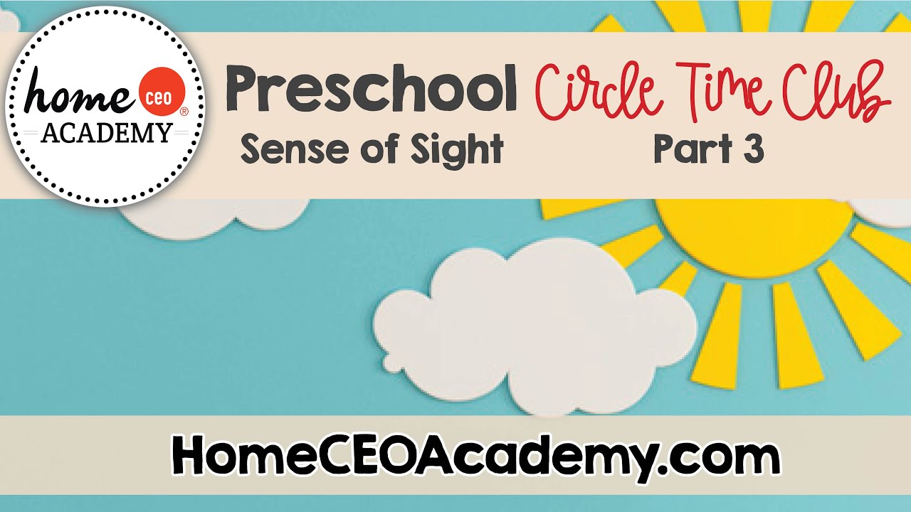 Preschool with Home CEO Academy Episode 90