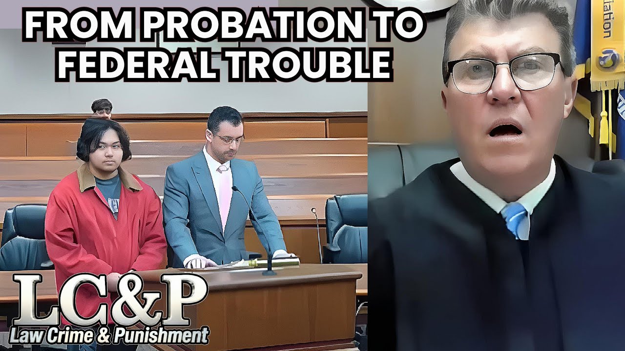 On Probation… Accused of Threatening Federal Agents | Judge McNally Responds
