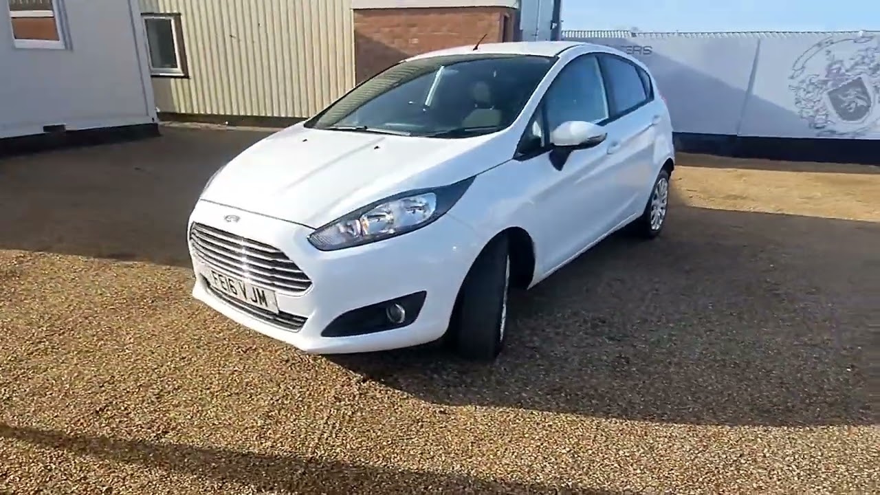 2016 Ford Fiesta Style 1.5 Diesel for sale at Spencers Car Sales in Rackheath 
