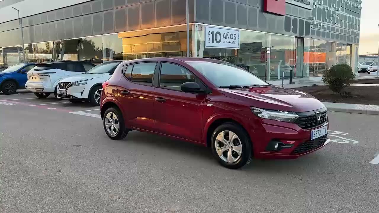 DACIA SANDERO 1.0 SCE 65 ESSENTIAL 5P 2021