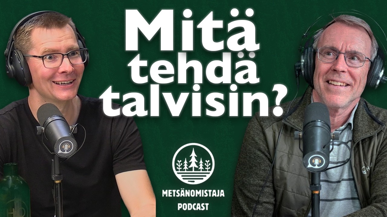Mitä metsänomistaja voi tehdä talvikaudella?