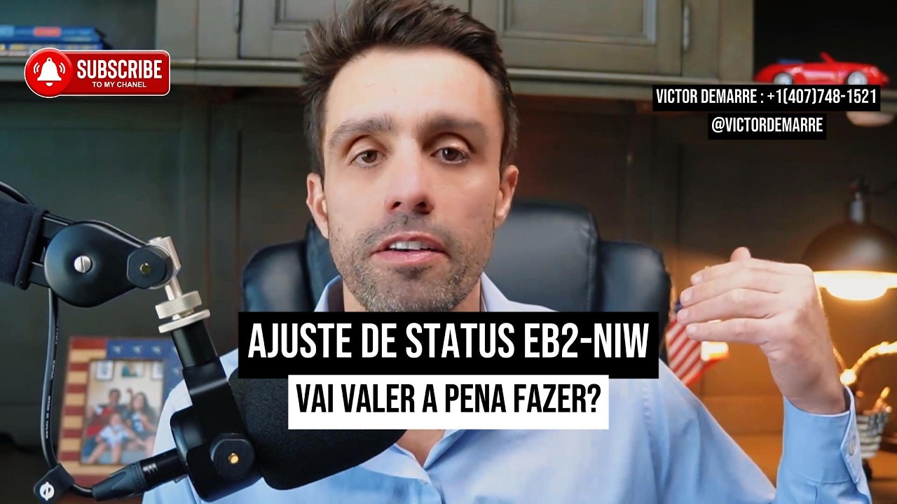 AJUSTE DE STATUS EB2-NIW: VAI VALER A PENA FAZER?
