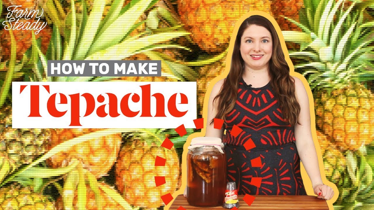 How to Make Pineapple Tepache