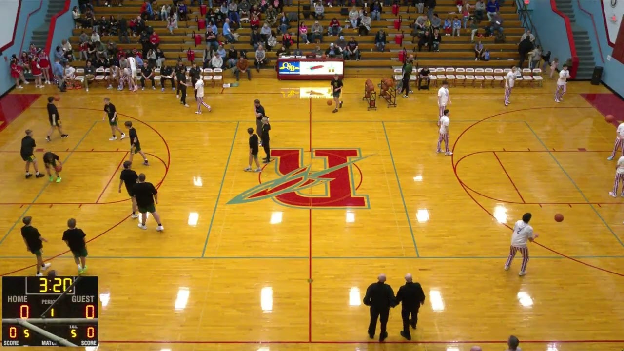 Ridgedale High School vs Madison Plains High School Mens Varsity Basketball   Tactical