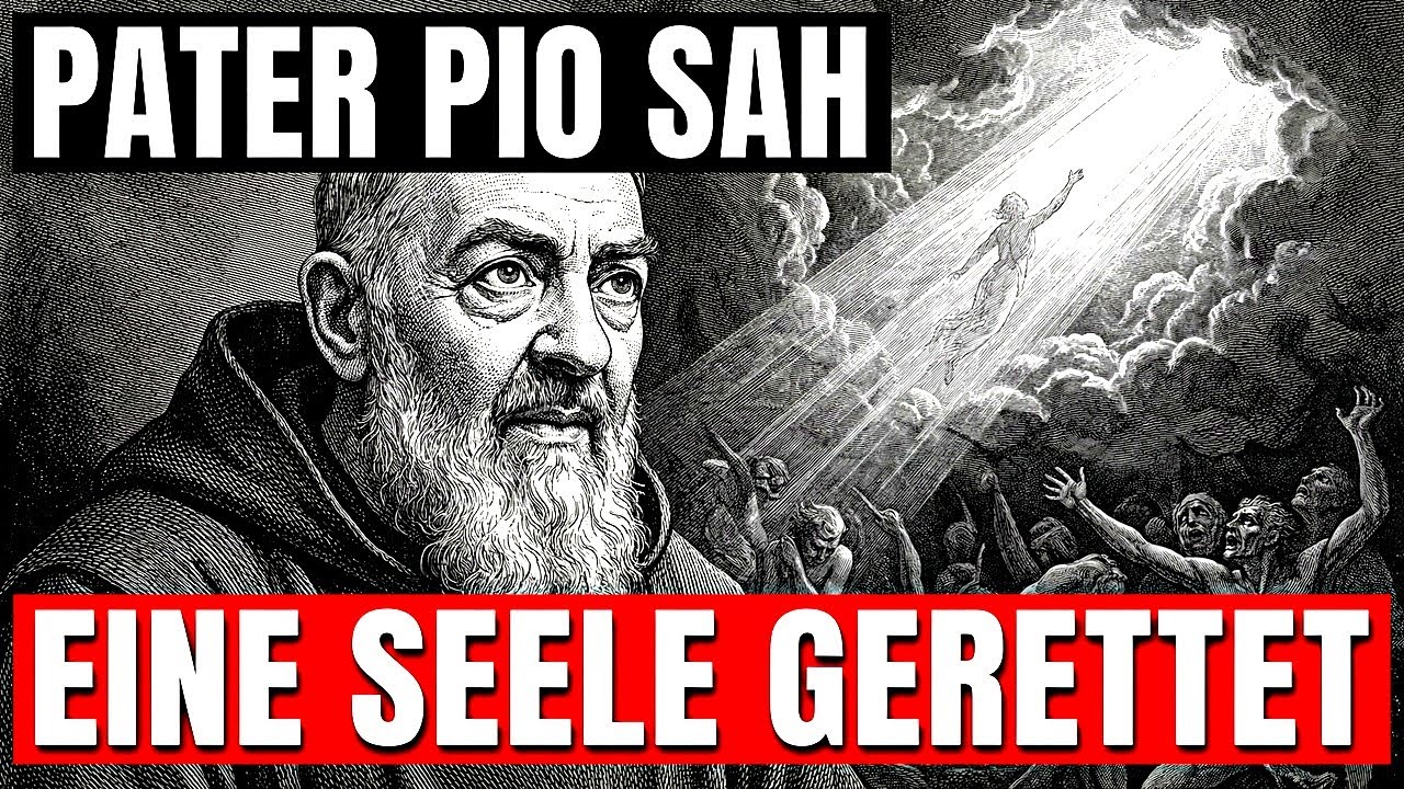 Pater Pio sah den genauen Moment, in dem eine Seele vor der Hölle gerettet wurde