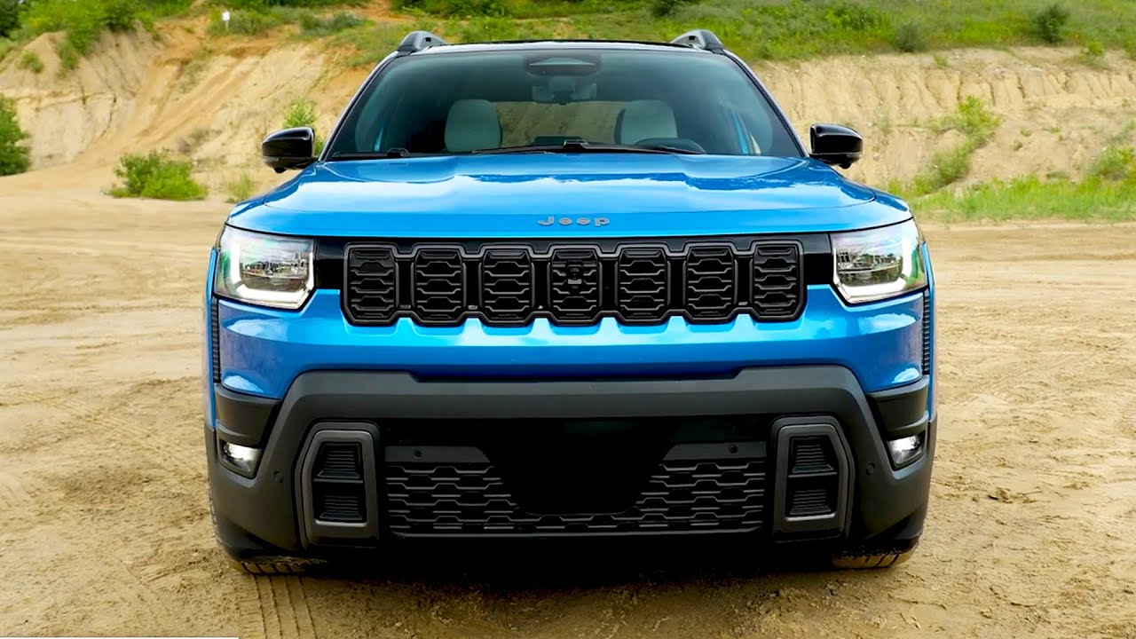 2026 Jeep Cherokee – Bold New Hybrid SUV with Tech & Off-Road Power