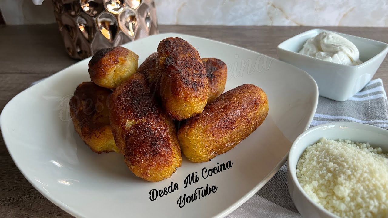 PLATANITOS RELLENOS -de Queso- DELICIOSOS || DESDE MI COCINA by Lizzy