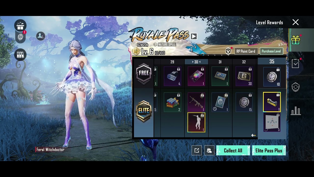 Bgmi RP Maxing out A17 nature theme based 