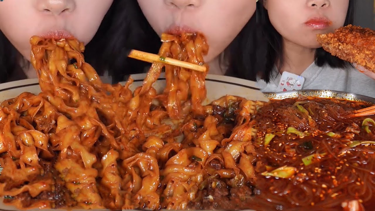 FOOD EATING ASMR MUKBANG #790