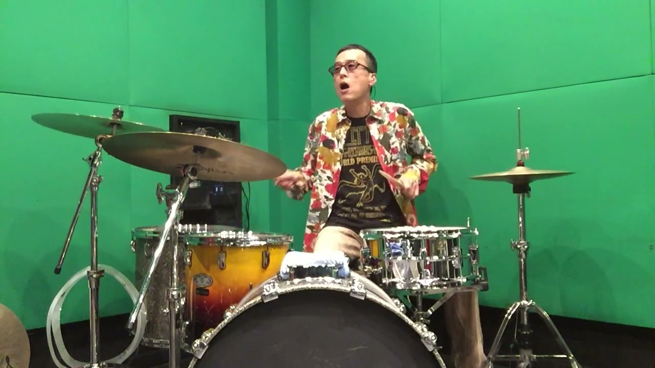 Aerosmith - Magic Touch【Drum Cover】※Short Ver. アルバム”Permanent Vacation”(1987年)から。シンプルでパワフル！テンションUP！