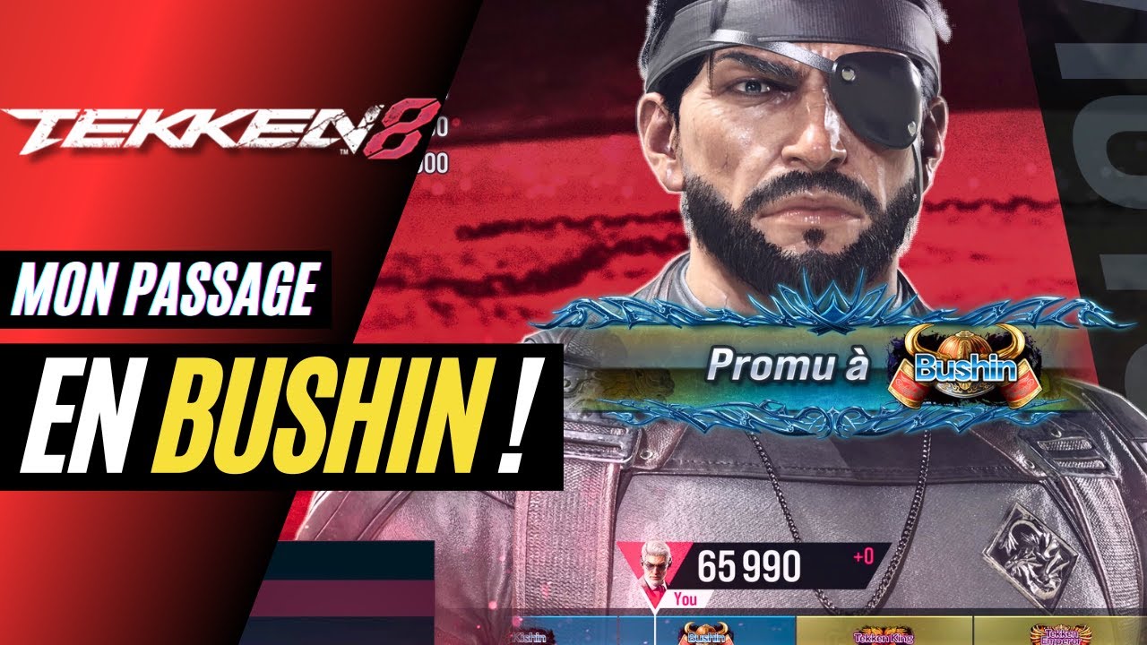 TEKKEN 8: VICTOR PASSAGE EN BUSHIN ! TEKKEN 8 GUIDE FR