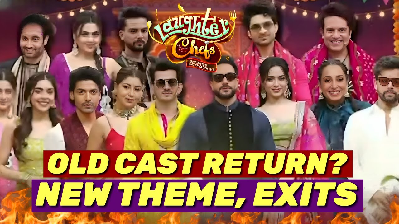 Laughter Chefs 3 REVAMP : New Format, OG Contestants RETURN, Exits | Unlimited Entertainment Colors