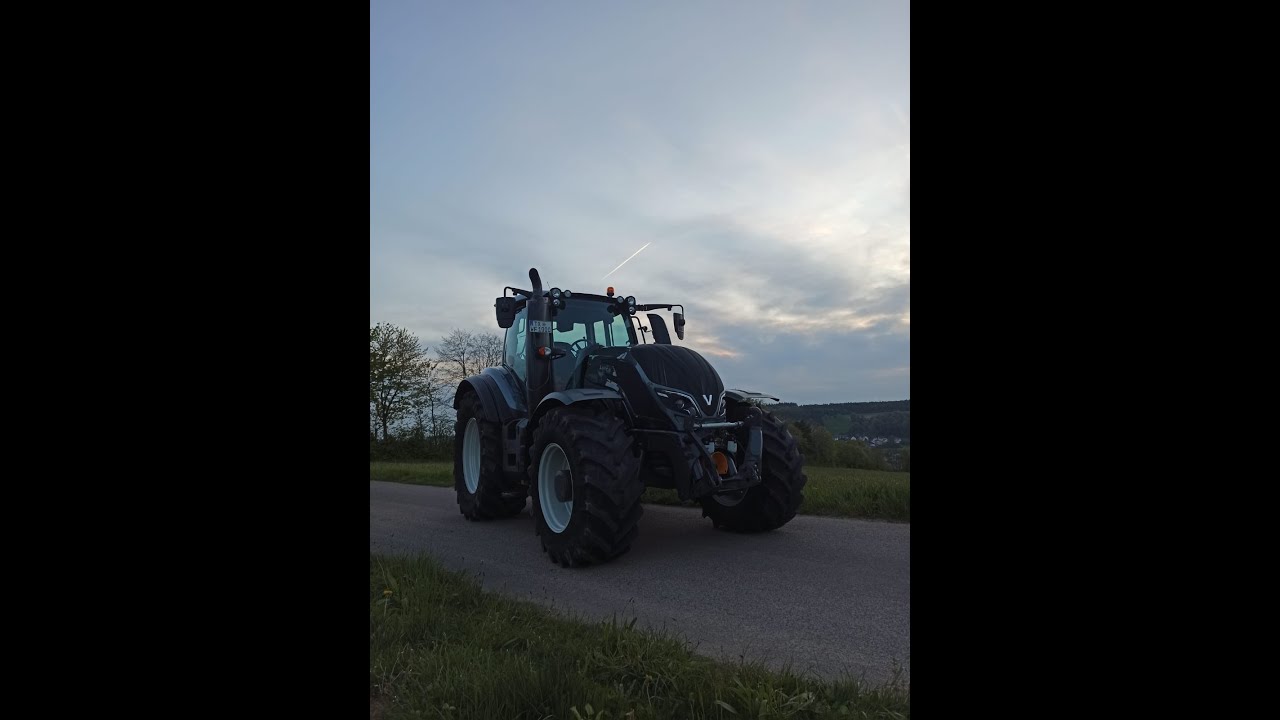 Valtra t 174 Leistungsmessung Zapfwellenbremse