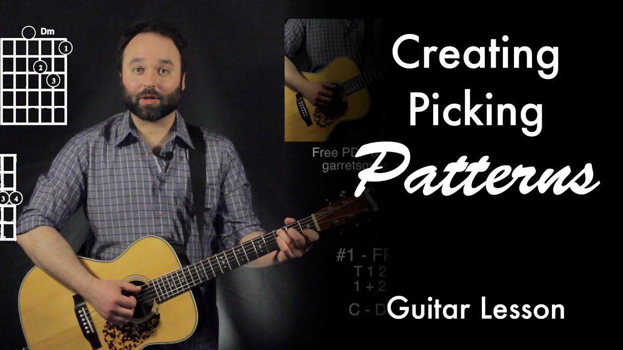 Creating Picking Patterns