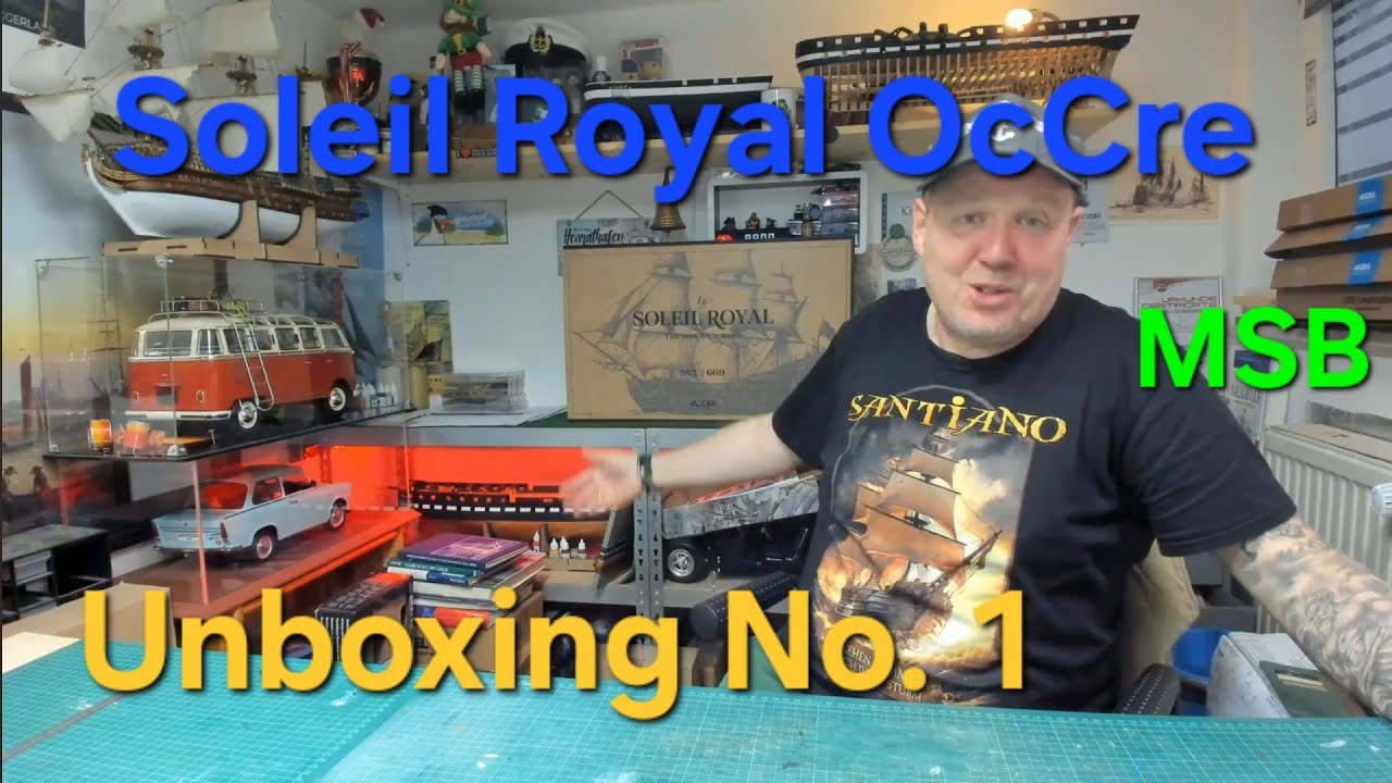 Soleil Royal OcCre Unboxing