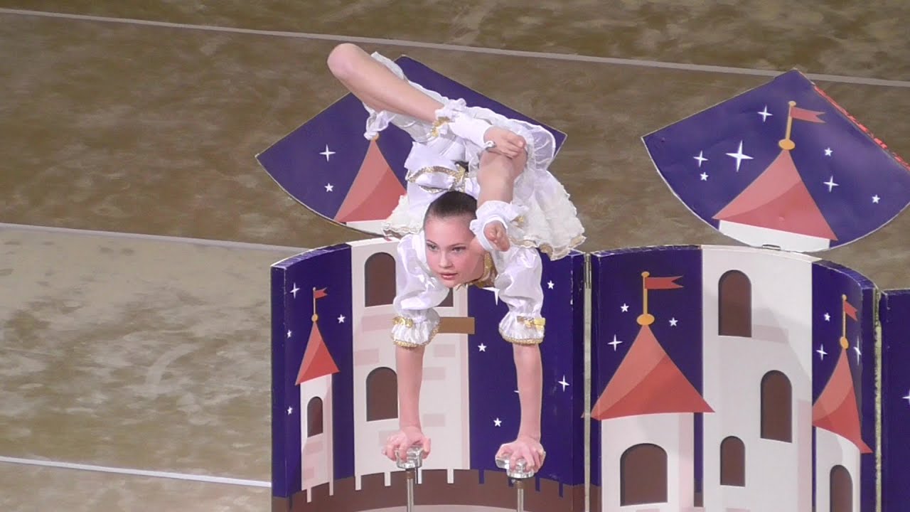 Mаygli 2019 Demonstration Performances Of Gymnasts