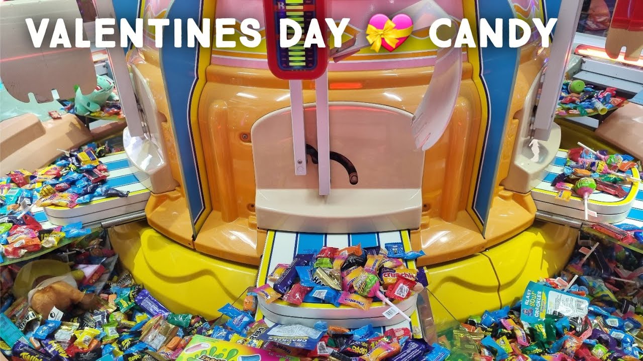 Большой джекпот в игре Sweetland Candy Pusher - Аркада