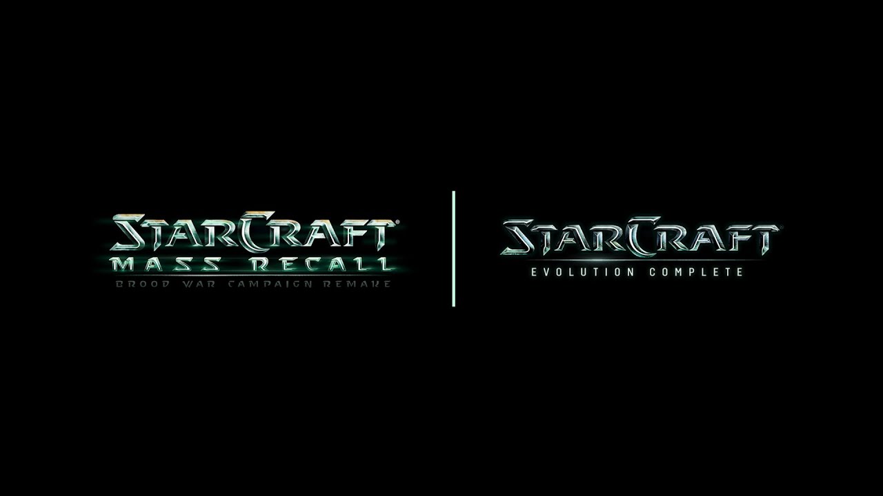 Starcraft Mass Recall X StarCraft EVO Complete - Retro Mod Showcase