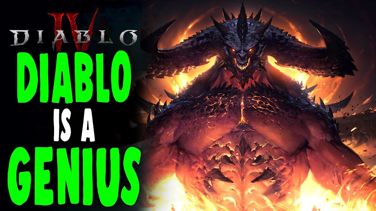 Diablo 4: Почему DIABLO — ГЕНИЙ