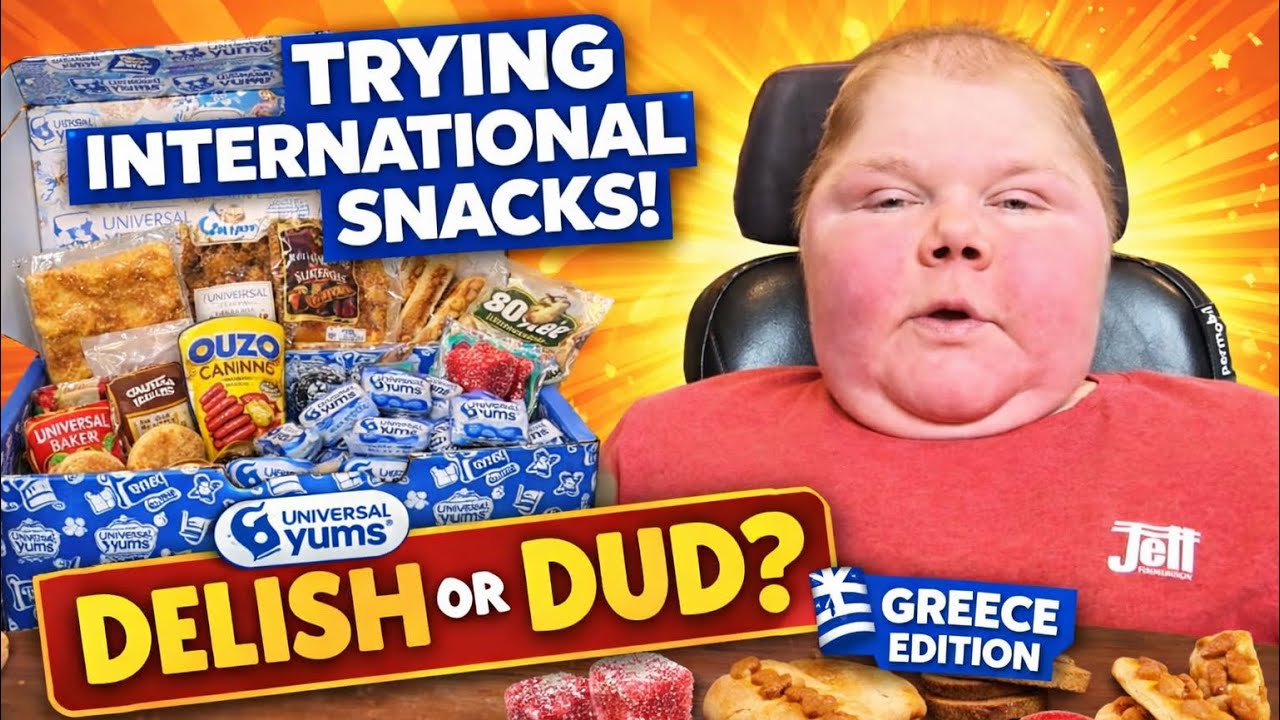 Trying The Universal Yums Greece Edition 