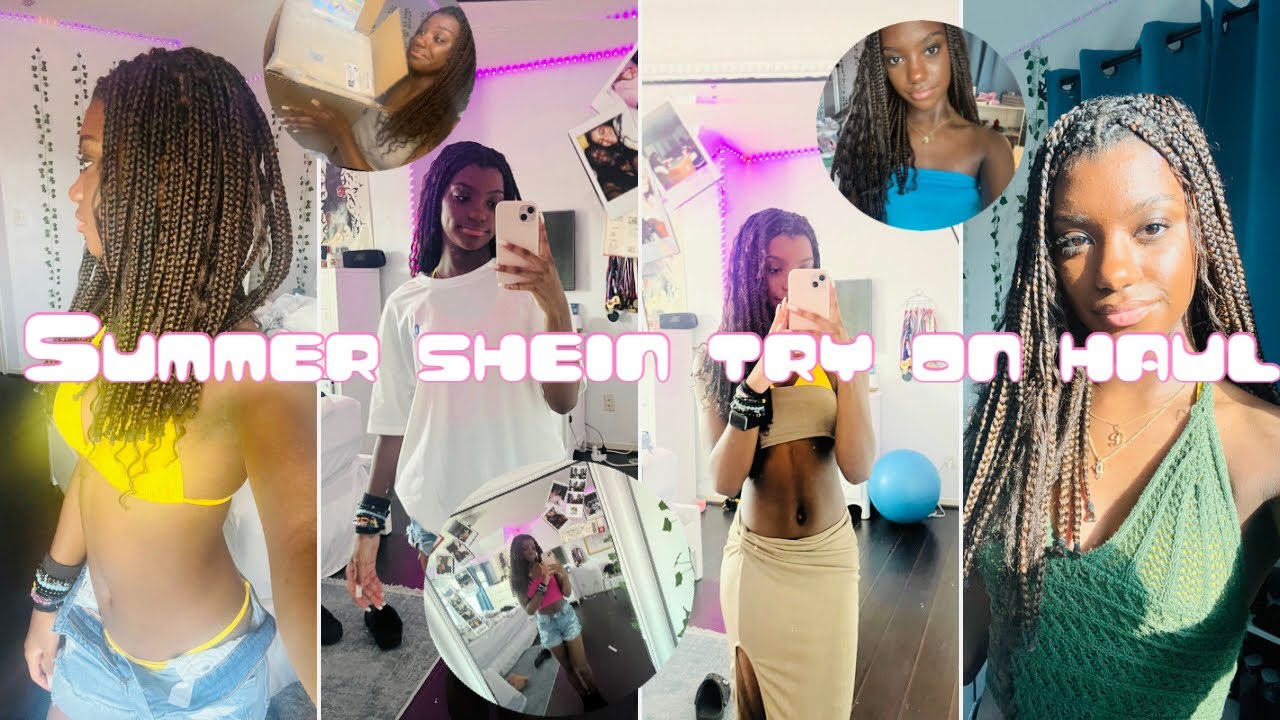 HUGE SHEIN TRY-ON HAUL *summer edition* | 30+ items