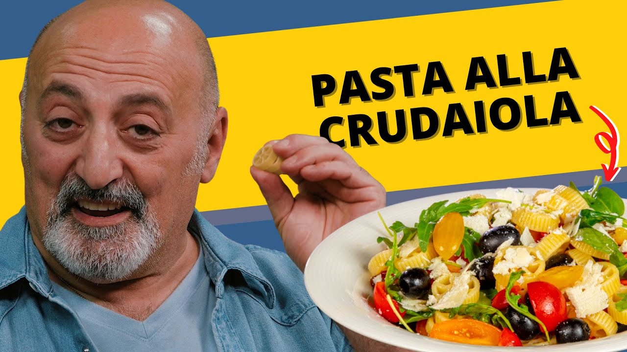 Сырая паста