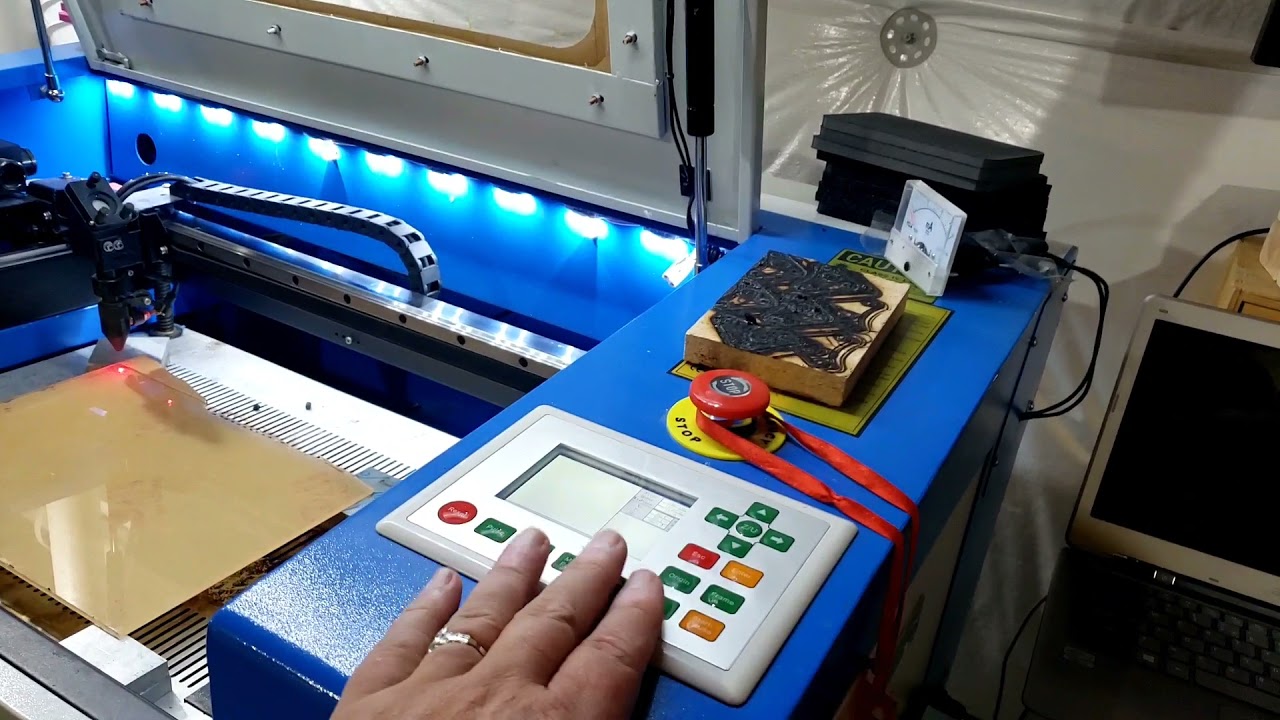 The 50w c02 laser engraver I have used for the past 5 years,  great for acrylic led signs