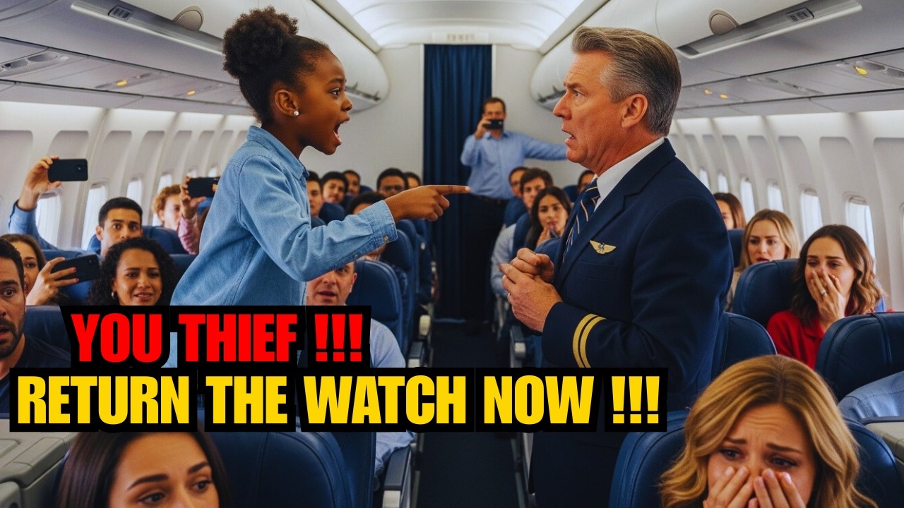 Little Girl Confronts Flight Attendant Who Stole Her Dead Mom's Gift to Deaf Dad | He Got FIRED