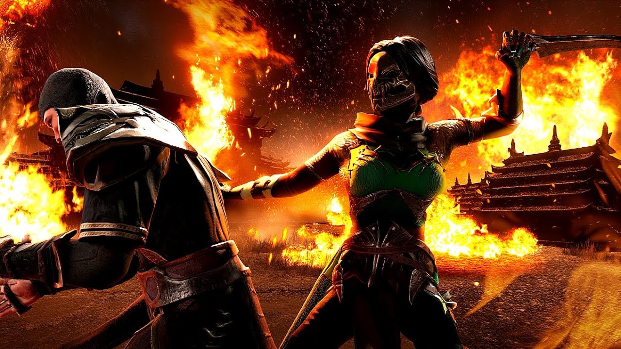 Mortal Kombat Mobile: Kensington & Triborg Smoke & Fujin chapter: 20